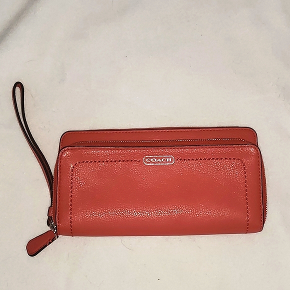 Coach Bags Coach Leather Wallet Wristlet Poshmark